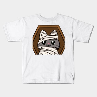 Halloween Costume Cats : Mummy Kids T-Shirt